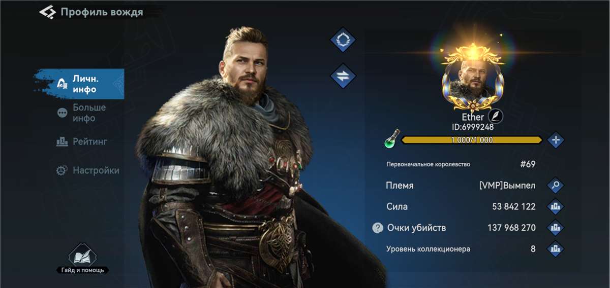 City 25 lvl, T6, Golden beasts